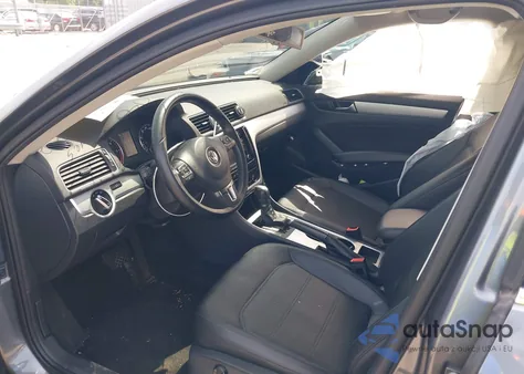 2013 Volkswagen Passat 2.0L Tdi Se из США, поврежденный, VIN 1VWBN7A33DC081735